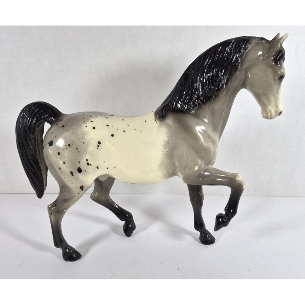 Vintage Breyer #37 Fleck Glossy Appaloosa Family Arabian Stallion Traditional